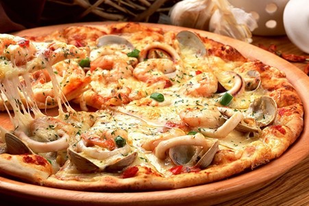Pizza Fruit de mer